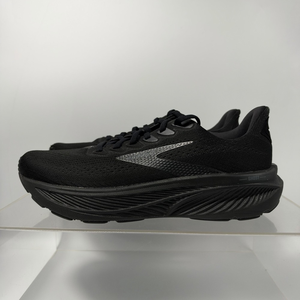 Brooks Ghost 17 Black 1204311B020 Running Shoes Sneakers Women's Size 9.5